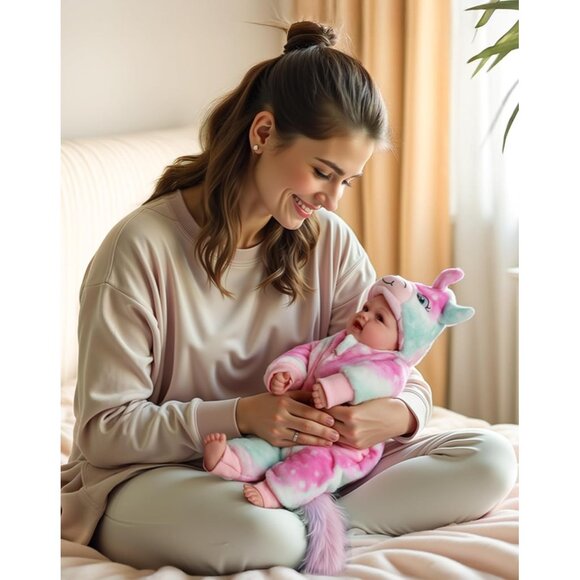 🆕17inch Large Realistic Cute Soft Body Baby Doll Real Life Baby Dolls Girls - Picture 4 of 9